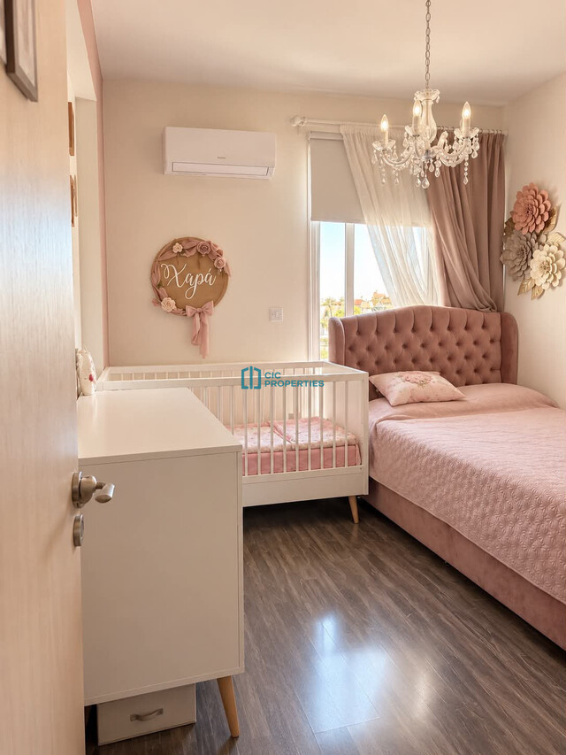 Partially Furnished 2+1 Bedroom Penthouse Apartment in Aradippou - For Rent – photo 6