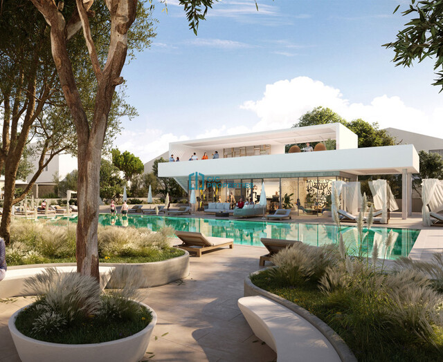 Modern Villa with Common Pool and Gym on Dhekelia Road - Oroklini Tourist Area – photo 6