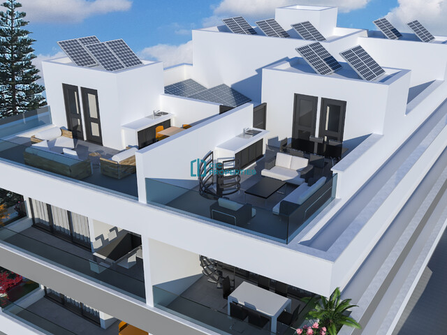 Penthouse 2 Bedroom & 2 Bathroom with Roof Garden in Livadia Area of Larnakas – photo 1