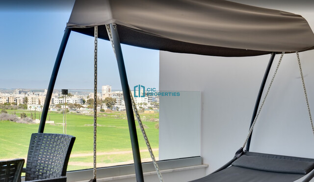 Fully Equipped -  2 Bedroom & 3 Bathroom Partially Sea View Apartment in Makenzy Area - Larnaca – photo 19