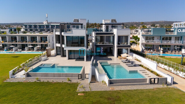 Luxury 4 Bedroom & 6 Bathrooms Seafront Villa in Ayia Napa with Private Pool and Beautifull SeaVIews – photo 46