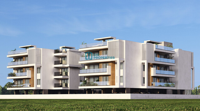 Penthouse Apartment with  1 Bedroom and Roof Garden Area  in Aradippou with Photovoltaic Panels – photo 9