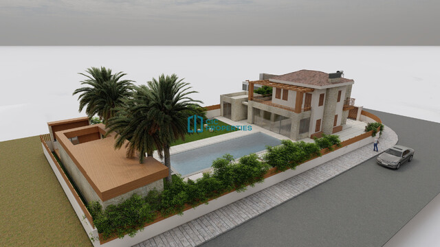 Luxury  6 Bedrooms & 8 Bathrooms Villa on Dhekelia Road - Pyla Touristic Area with Private Pool & Gym Area - NO VAT – photo 20