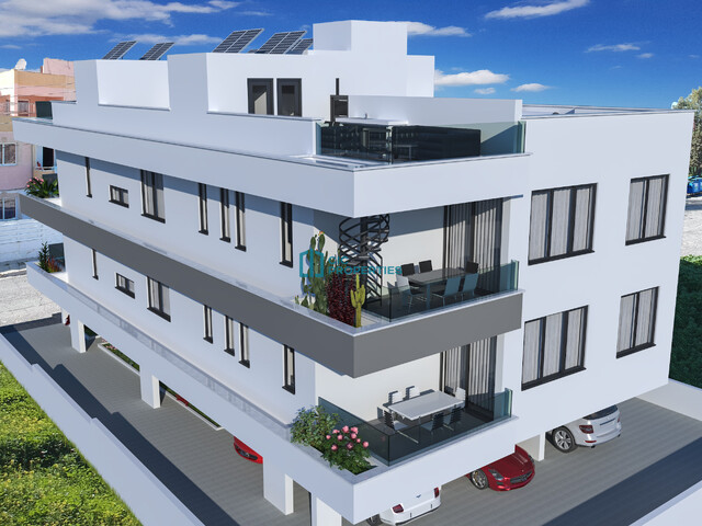 Penthouse 2 Bedroom & 2 Bathroom with Roof Garden in Livadia Area of Larnakas – photo 4