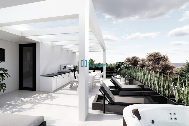 Modern 2 Bedroom Penthouse Apartment in Aradippou Area of Larnaca with Spacious Roof Garden – photo 2