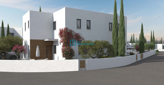 Semi Detached - Villa with 3 Bedrooms & 3 Bathrooms Villa in Frenaros -   Complex – photo 3