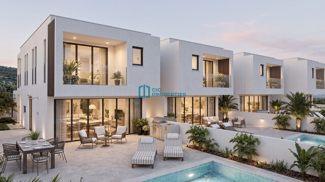 Modern 3 Bedroom House in Pyla  Area with Private Pool & Sea Views - Just 10 Minutes from The Beach – photo 1