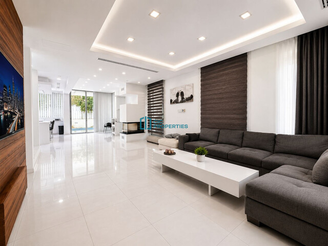 Spacious Five Bedroom Home for Sale in Quiet Kamares Area with Swimming Pool – photo 3