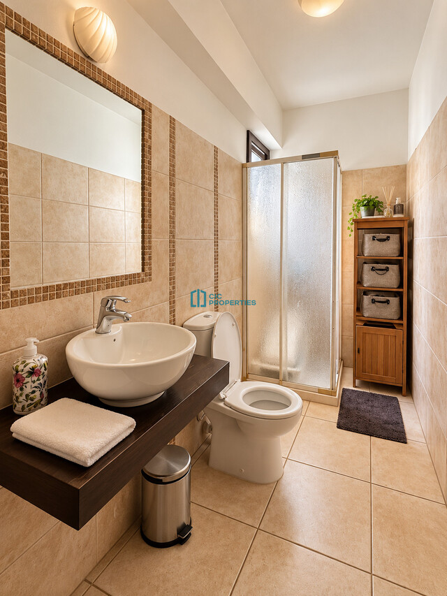 Spacious 4-Bedroom First-Floor Apartment with Fireplace in Faneromeni, Larnaca – photo 16