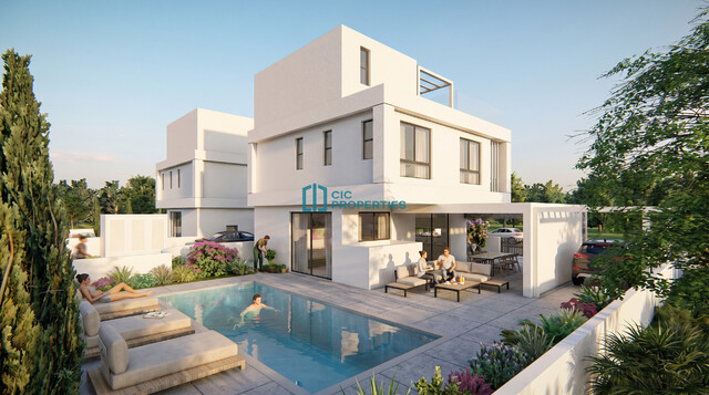 Sea View Pernera Villa with 4 Bedrooms with Private Pool & Landscaped Gardens – photo 19