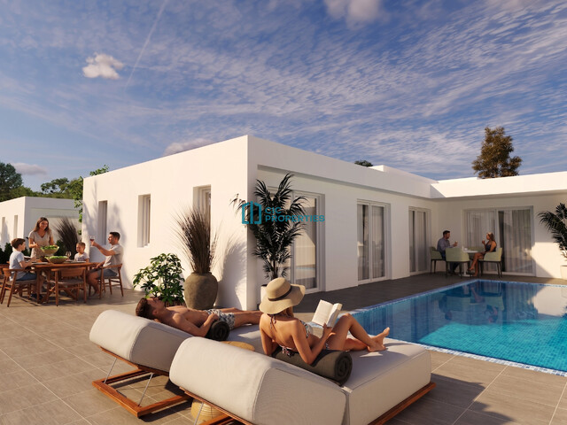 Spacious & Bright - 2 Bedroom Bungalow in Gated Frenaros Complex with Optional Swimming Pool – photo 3