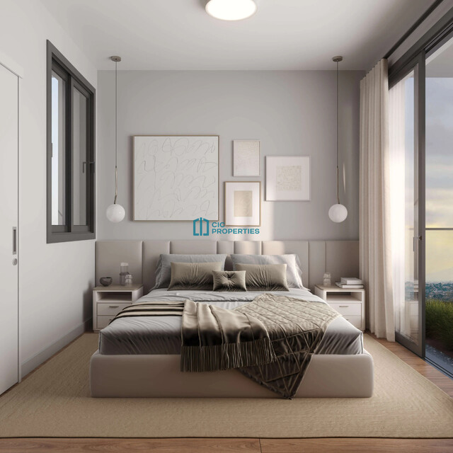 Bright Two Bedroom  Apartment with Communal Pool in Aradippou Area – photo 9
