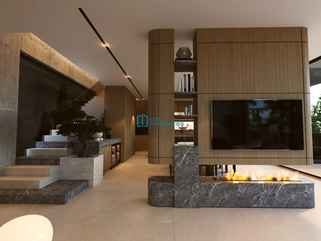 Luxury - Smart Home -  4+1  Bedroom Villa With Sea View and Walking Distance To The Beach in Cape Greko – photo 5