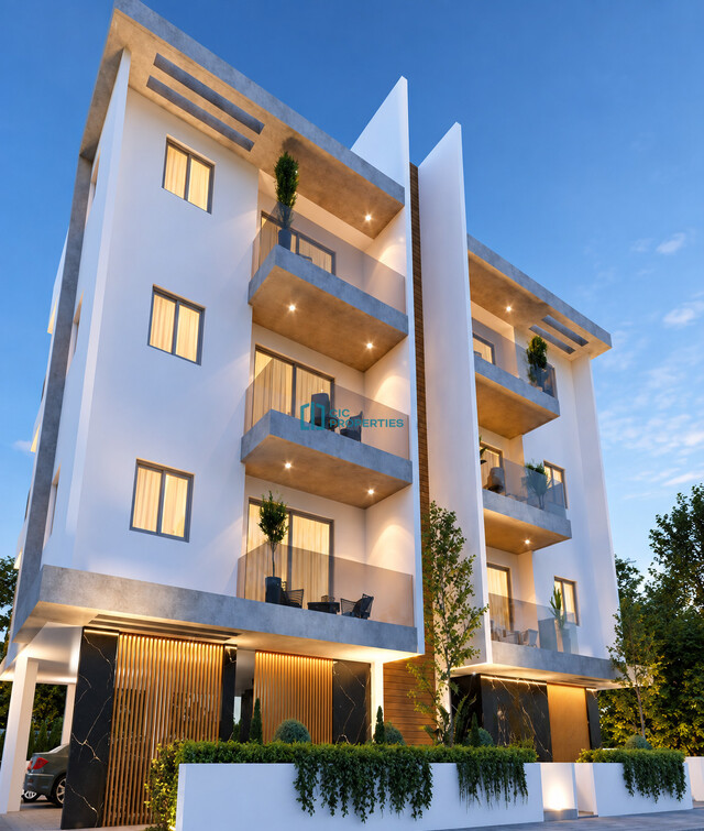 Modern 3 Floor Building with a Total of 10 Units of 1 Bedroom & 3 Bedroom Apartments For Sale in Aglantzia Area - Near University Of Cyprus – photo 5