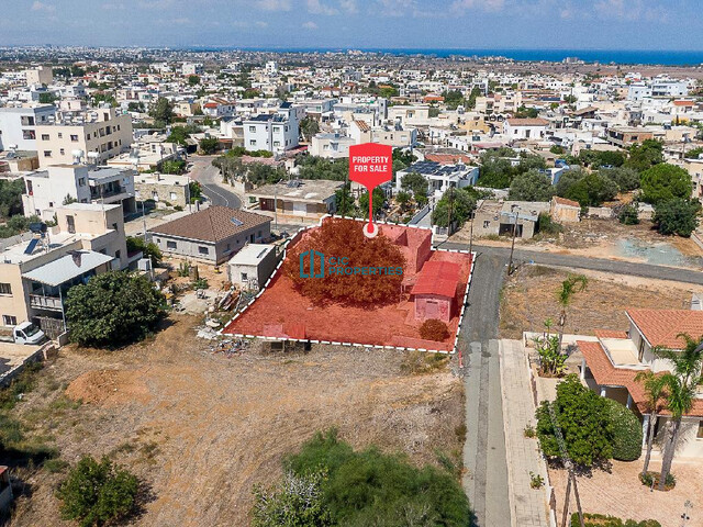 Incompleted House in Deryneia Area - Sitting on a Big Plot of 770m2 – photo 1