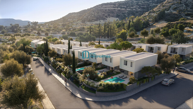 Modern Villa with Common Pool and Gym on Dhekelia Road - Oroklini Tourist Area – photo 5