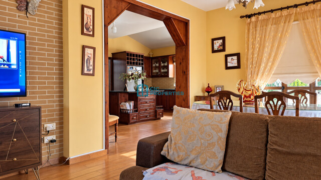 Spacious 4 Bedroom Detached House in Aradippou Area Situated on Large Plot of 550m2 – photo 4