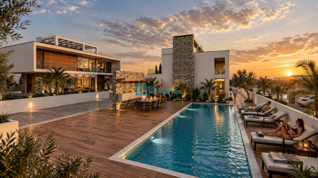 3-Bedroom Luxury -  Seafront Villa in Ayia Napa with Roof Garden Area and Panoramic Views – photo 5