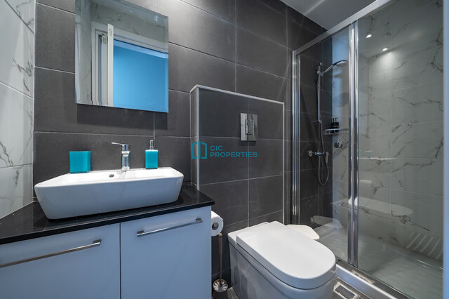 Sea View & Salt Lake View - 2 Bedroom Apartment in Makenzy Area of Larnaca - Fully Furnished & Equipped – photo 7