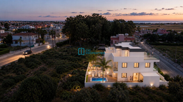 3 Bedrooms Semi-Detached House with Private Pool in Kiti Area of Larnaca - Steel Construction – photo 1