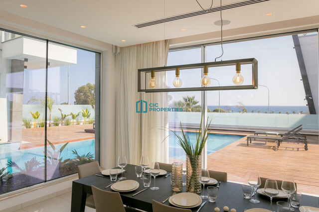 Luxury 3 Bedroom & 5 Bathrooms  Villa in Ayia Thekla of Famagusta Area  with Private Pool Sitting on a Big Plot – photo 8