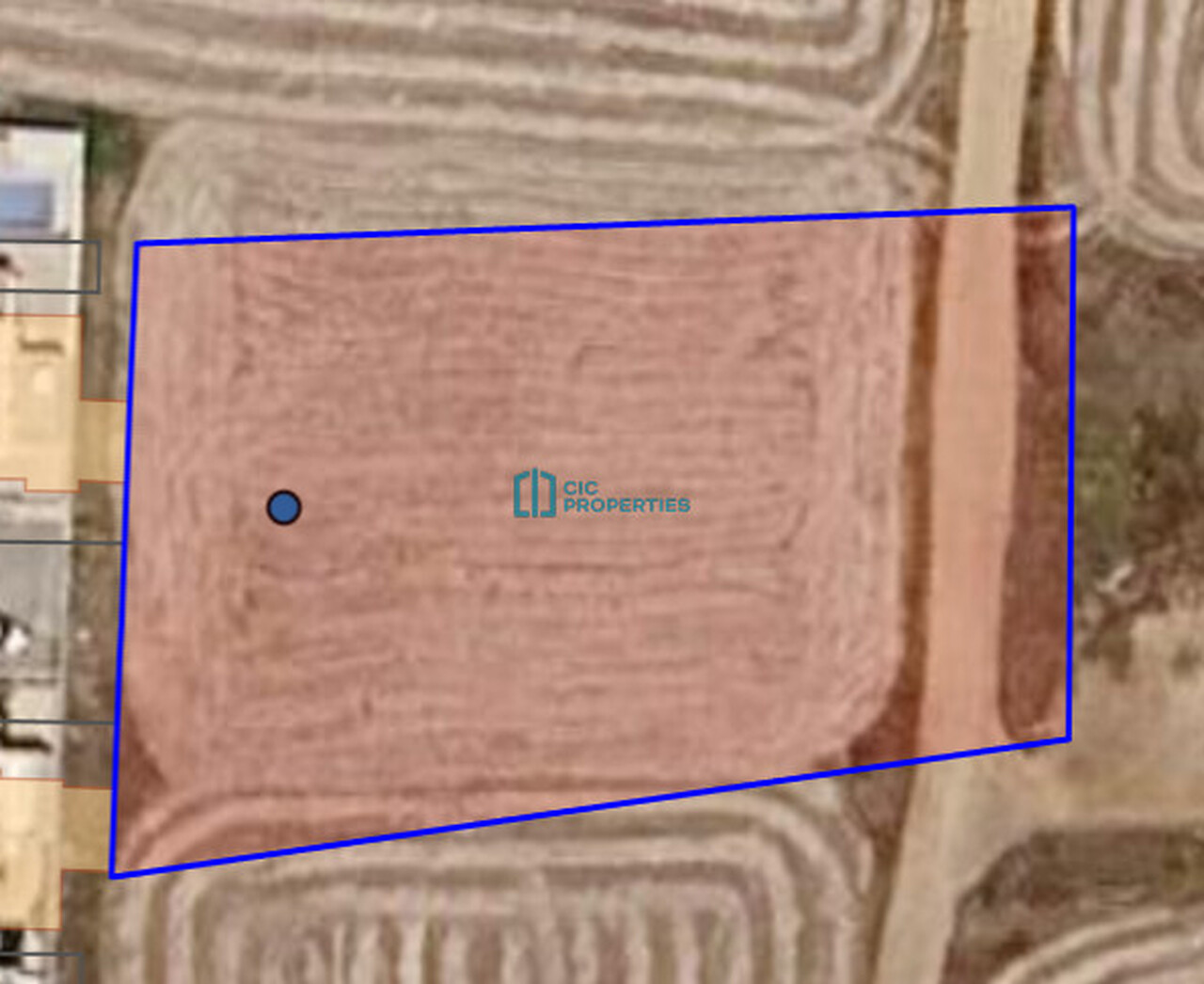Large Residential Field in Quiet Residential Area of Liopetri -  In cul De Sac – photo 1