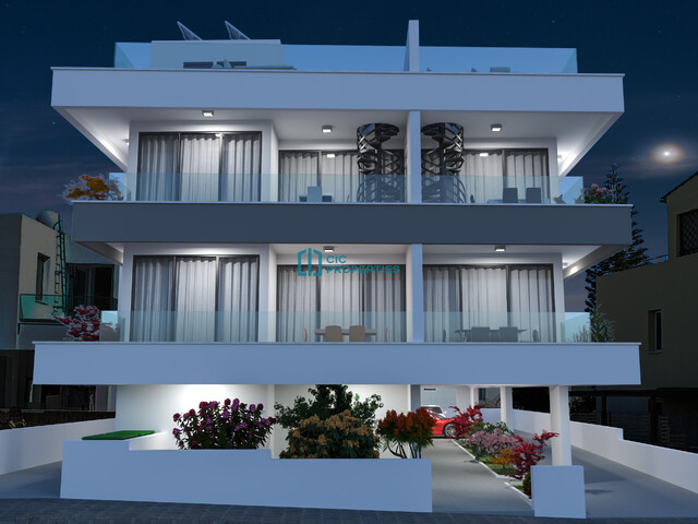 Penthouse 2 Bedroom & 2 Bathroom with Roof Garden in Livadia Area of Larnakas – photo 10