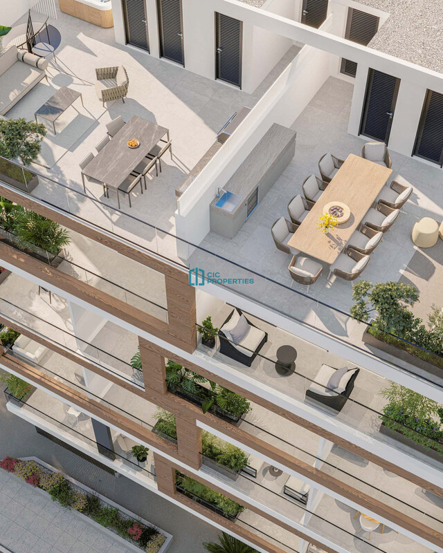 Modern 1 Bedroom Apartment in Kathari Area  of Larnaca with City Views and Sea Views – photo 2