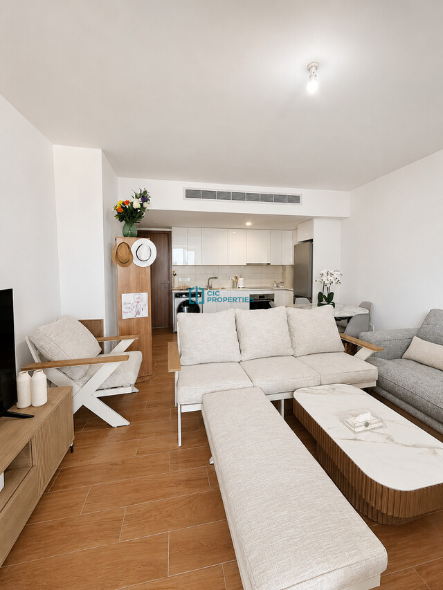 Sea View  - Brand New Two Bedroom Apartment with Communal Pool and Gym in Vibrant Makenzy Area of Larnaca - Walking Distance To The Beach – photo 1
