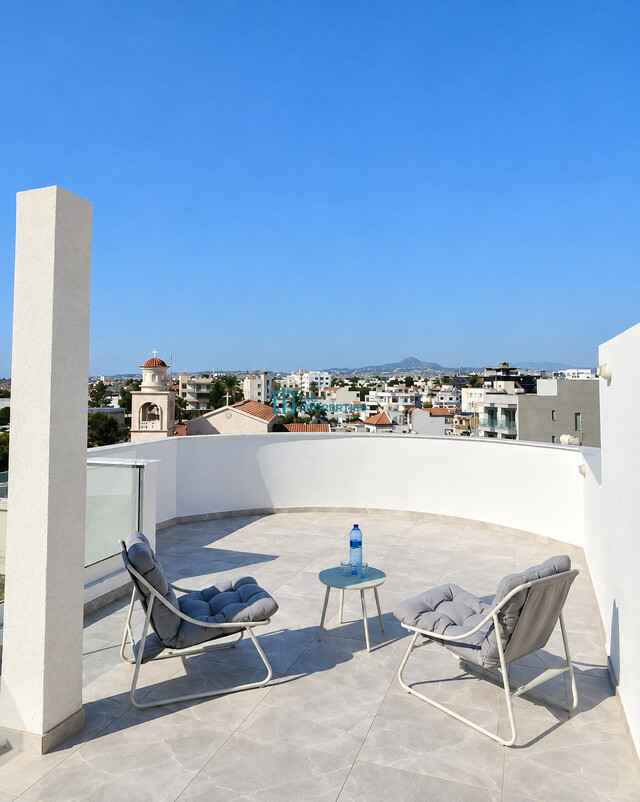 Brand New -  1 Bedroom Penthouse in Drosia Area offering  360 Balcony Salt Lake Views – photo 12