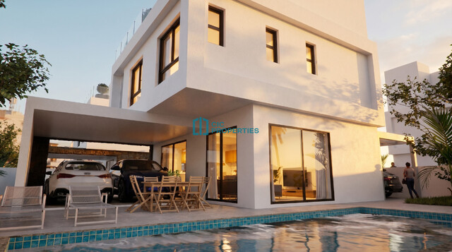 Seaview 4 Bedroom Villa with Private Pool in Vibrant Pernera - Famagusta – photo 20