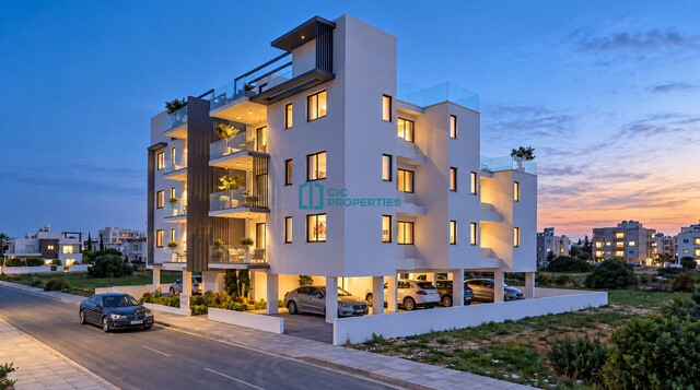Penthouse 2 Bedroom Apartment in Vergina Area of Larnaca – photo 5