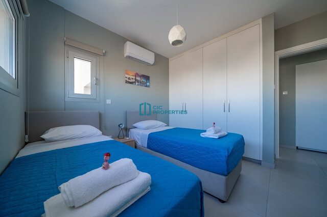 Sea View & Salt Lake View - 2 Bedroom Apartment in Makenzy Area of Larnaca - Fully Furnished & Equipped – photo 13