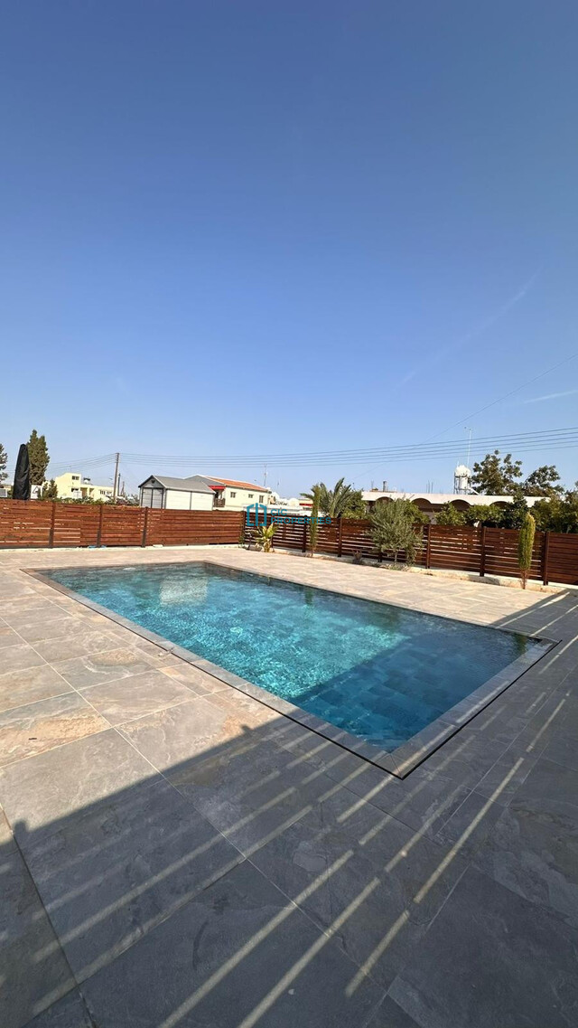 65.000 Government Financial Help For Fully Furnished  3 Bedroom Villa with Private Pool in Vrysoulles – photo 6