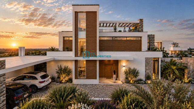 3-Bedroom Luxury -  Seafront Villa in Ayia Napa with Roof Garden Area and Panoramic Views – photo 6