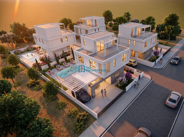 Seaview 4 Bedroom Villa with Private Pool in Vibrant Pernera - Famagusta – photo 27