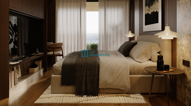 Top Floor Livadia 1 Bedroom Apartment with Communal Pool and Roof Garden – photo 6