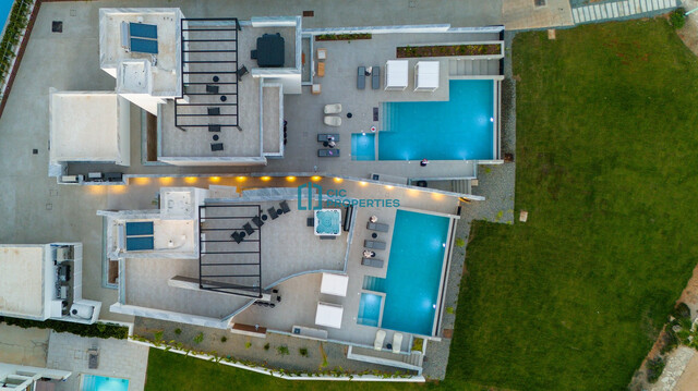 Luxury 4 Bedroom & 6 Bathrooms Seafront Villa in Ayia Napa with Private Pool and Beautifull SeaVIews – photo 39