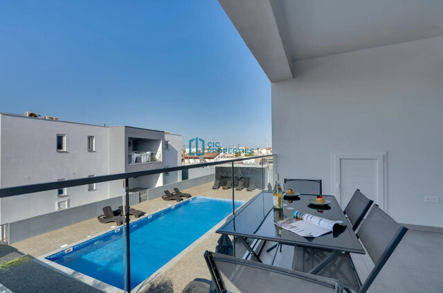 Modern 3 Bedroom Apartment with Communal Pool in Xylofagou Area – photo 20