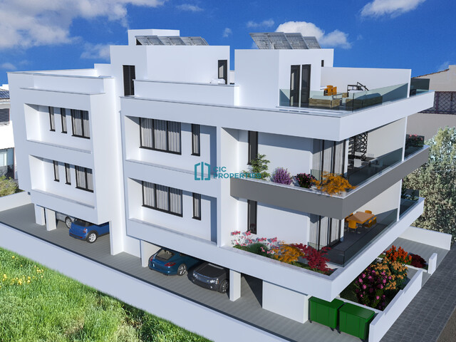 Penthouse 2 Bedroom & 2 Bathroom with Roof Garden in Livadia Area of Larnakas – photo 15