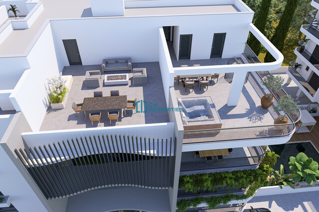 Bright-  Two Bedroom Apartment in Livadia with Communal Pool – photo 30