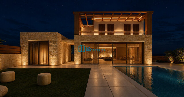 Luxury  6 Bedrooms & 8 Bathrooms Villa on Dhekelia Road - Pyla Touristic Area with Private Pool & Gym Area - NO VAT – photo 11