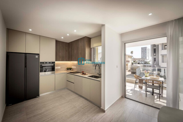 Fully Furnished -  2 Bedroom & 2 Bathroom  Apartment in a Newly Completed Building in Aradippou Area  -  For Rent – photo 6
