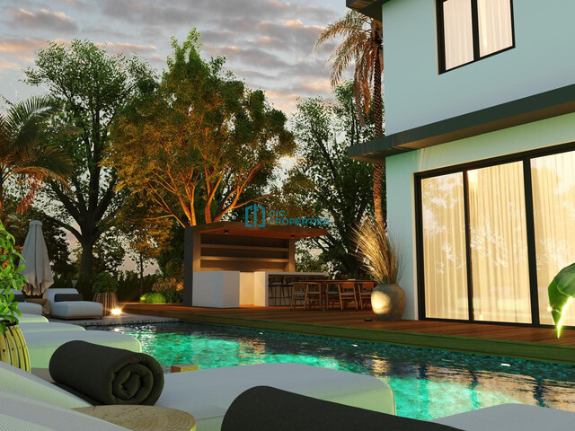 Luxury Five Bedroom Villa in Oroklini Tranquil Area with Private Pool & Landscaping Garden – photo 2