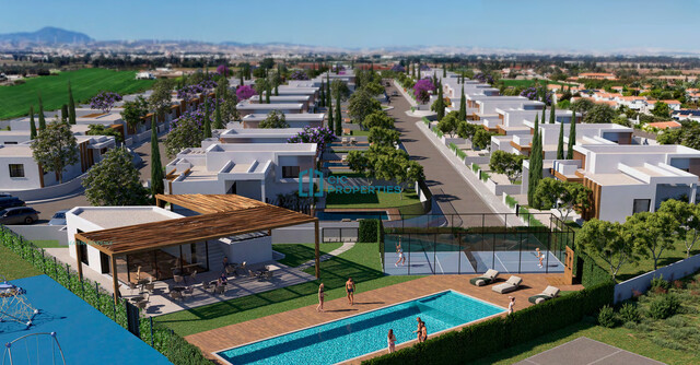 Bright & Airy -  3 Bedroom Villa in Gated Perivolia Complex with Clubhouse – photo 1