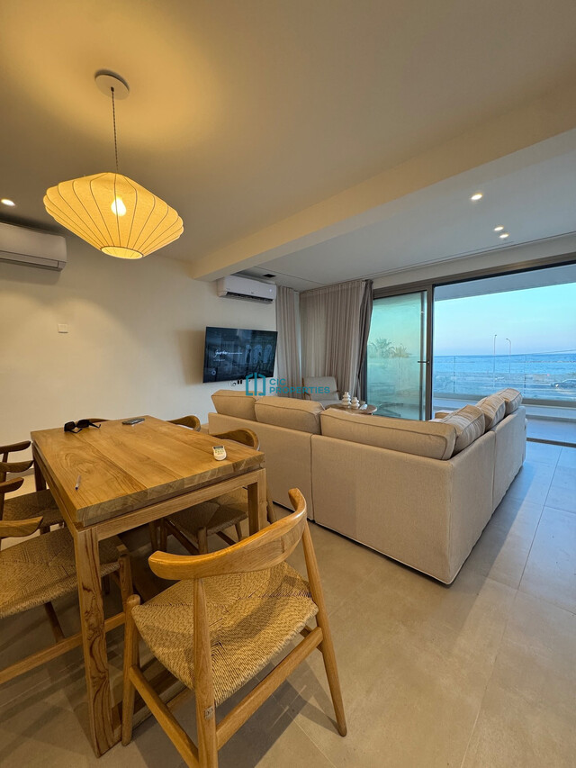 2 Master Bedroom Sea-View Apartment on Dekelia Road - Oroklini Touristic Area with Photovoltaic Panels – photo 5