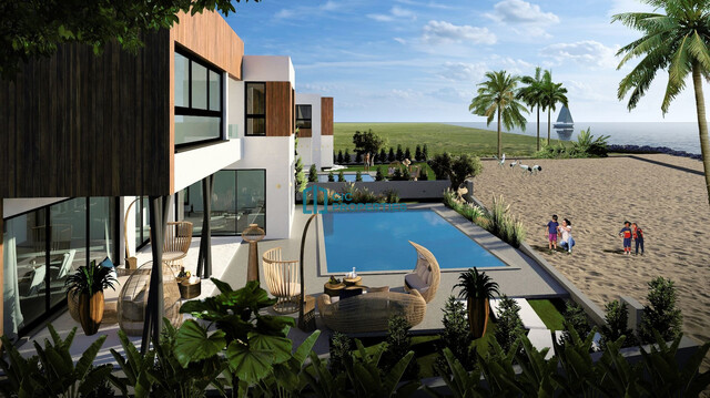 Modern 3 Bedroom Sea View Villa in Perivolia with Private Pool – photo 3