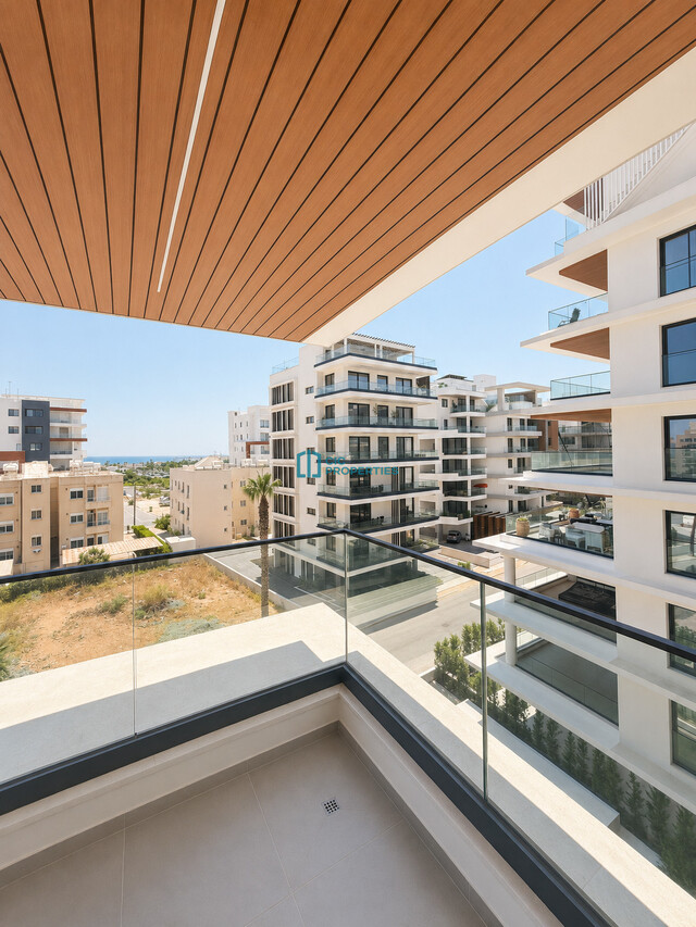 Sea View  - Brand New Two Bedroom Apartment with Communal Pool and Gym in Vibrant Makenzy Area of Larnaca - Walking Distance To The Beach – photo 11