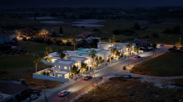 Modern  Villa with 4 Bedrooms and Landscaped Gardens in Sotira Area – photo 28