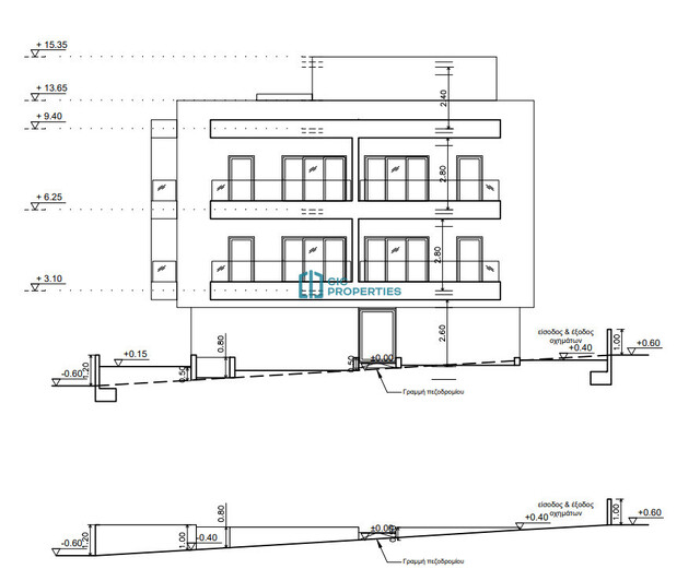 Key Ready  Building Apartment For Sale with 8 Apartments of 1 Bedroom & 1 Bathroom in the Heart of Strovolos – photo 1